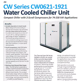 CW Series CW0621-1921 Specifications