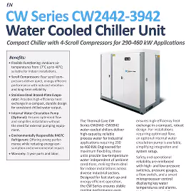 CW Series CW2442-3942 Tech Spec