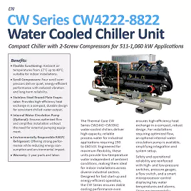 CW Series CW4222-8822 Specifications