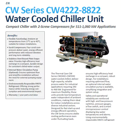 CW 4222 8822 Brochure