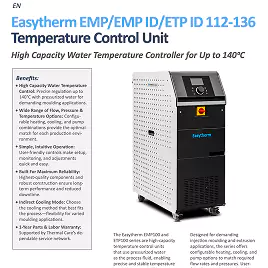 Easytherm EMP / EMP ID / ETP ID 112-136 Specifications