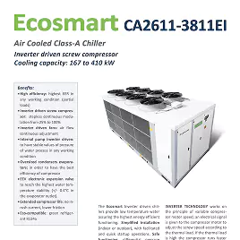 Ecosmart CA2611EI-3811EI Brochure