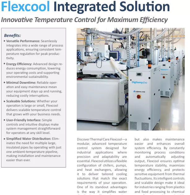 Flexcool Specification