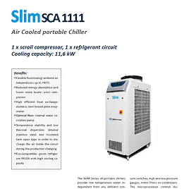 Slim SCA 1111 Brochure