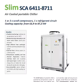 Slim SCA 6411-8711 Brochure