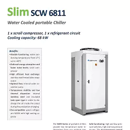 Slim SCW 6811 Brochure